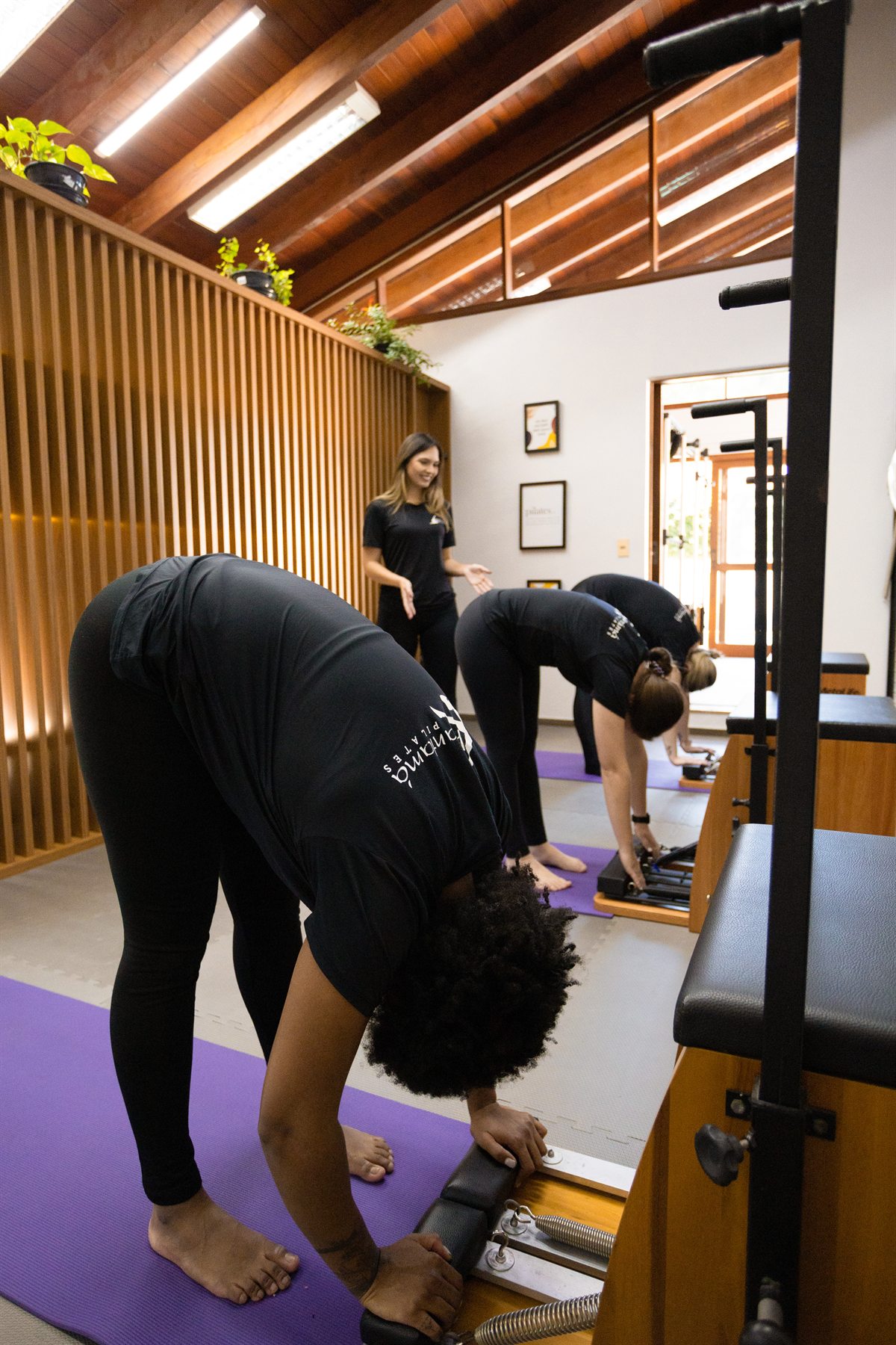 Atendimento individualizado na Kantamá Pilates